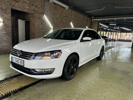 Білий Фольксваген Пассат, об'ємом двигуна 1.8 л та пробігом 167 тис. км за 9500 $, фото 1 на Automoto.ua