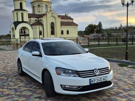 Фольксваген Пассат 2014 у Запоріжжя на Automoto.ua Білий Фольксваген Пассат, об'ємом двигуна 2 л та пробігом 160 тис. км за 11800 $, фото 1 на Automoto.ua