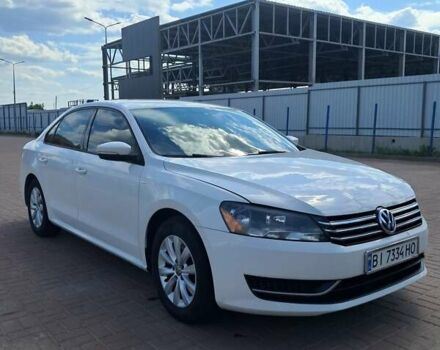 Белый Фольксваген Пассат, объемом двигателя 1.8 л и пробегом 184 тыс. км за 8300 $, фото 1 на Automoto.ua