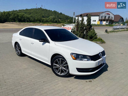 Фольксваген Пассат 2014 в Мукачеве на Automoto.ua Белый Фольксваген Пассат, объемом двигателя 1.8 л и пробегом 230 тыс. км за 9000 $, фото 1 на Automoto.ua