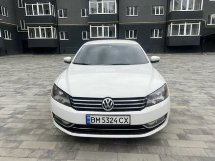 Фольксваген Пассат 2014 в Ахтырке на Automoto.ua Белый Фольксваген Пассат, объемом двигателя 1.8 л и пробегом 276 тыс. км за 11100 $, фото 1 на Automoto.ua