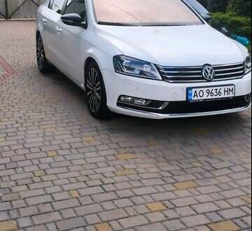 Белый Фольксваген Пассат, объемом двигателя 1.97 л и пробегом 282 тыс. км за 13800 $, фото 1 на Automoto.ua