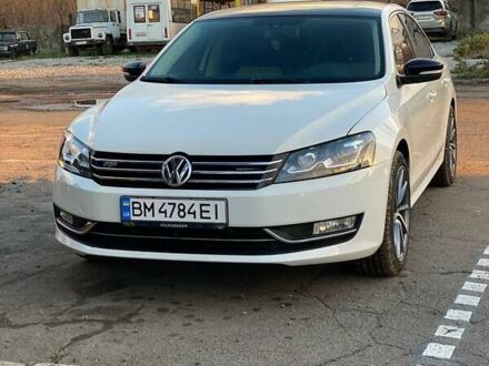 Белый Фольксваген Пассат, объемом двигателя 1.8 л и пробегом 158 тыс. км за 10650 $, фото 1 на Automoto.ua