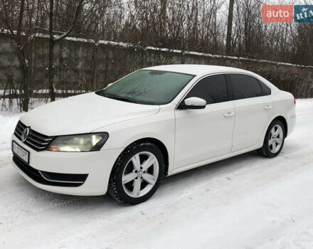 Белый Фольксваген Пассат, объемом двигателя 1.8 л и пробегом 218 тыс. км за 7777 $, фото 1 на Automoto.ua