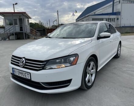 Белый Фольксваген Пассат, объемом двигателя 1.8 л и пробегом 171 тыс. км за 9500 $, фото 1 на Automoto.ua