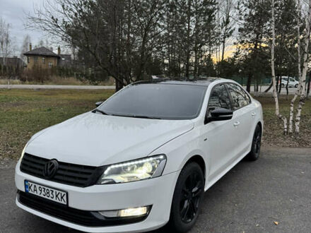 Білий Фольксваген Пассат, об'ємом двигуна 1.8 л та пробігом 221 тис. км за 11000 $, фото 1 на Automoto.ua