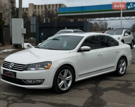 Белый Фольксваген Пассат, объемом двигателя 1.8 л и пробегом 124 тыс. км за 10650 $, фото 1 на Automoto.ua