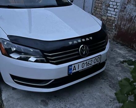 Білий Фольксваген Пассат, об'ємом двигуна 1.8 л та пробігом 64 тис. км за 11700 $, фото 1 на Automoto.ua