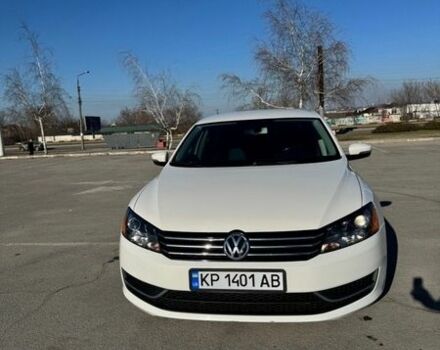 Белый Фольксваген Пассат, объемом двигателя 1.8 л и пробегом 158 тыс. км за 10800 $, фото 1 на Automoto.ua