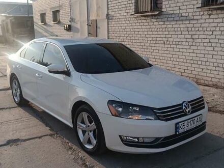 Белый Фольксваген Пассат, объемом двигателя 1.8 л и пробегом 212 тыс. км за 11000 $, фото 1 на Automoto.ua