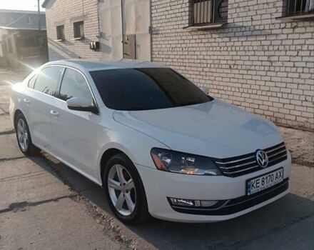 Фольксваген Пассат 2014 у Дніпро (Дніпропетровську) на Automoto.ua Білий Фольксваген Пассат, об'ємом двигуна 1.8 л та пробігом 212 тис. км за 11000 $, фото 1 на Automoto.ua