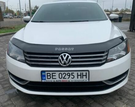 Белый Фольксваген Пассат, объемом двигателя 2 л и пробегом 245 тыс. км за 10200 $, фото 1 на Automoto.ua