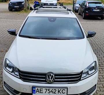 Фольксваген Пассат 2014 у Дніпро (Дніпропетровську) на Automoto.ua Білий Фольксваген Пассат, об'ємом двигуна 1.6 л та пробігом 276 тис. км за 10000 $, фото 1 на Automoto.ua