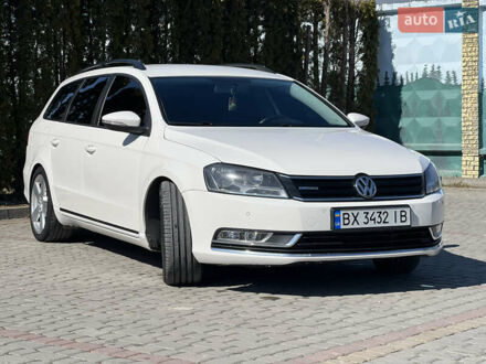 Фольксваген Пассат 2014 у Дунаевцах на Automoto.ua Білий Фольксваген Пассат, об'ємом двигуна 1.6 л та пробігом 283 тис. км за 8500 $, фото 1 на Automoto.ua