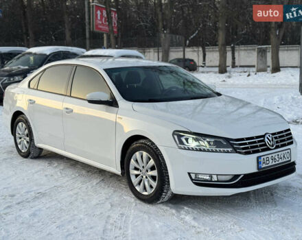 Белый Фольксваген Пассат, объемом двигателя 1.8 л и пробегом 160 тыс. км за 11500 $, фото 1 на Automoto.ua
