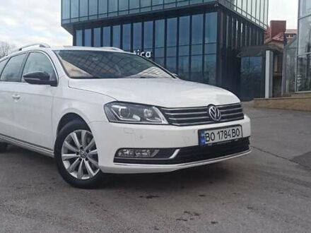 Білий Фольксваген Пассат, об'ємом двигуна 2 л та пробігом 260 тис. км за 13100 $, фото 1 на Automoto.ua