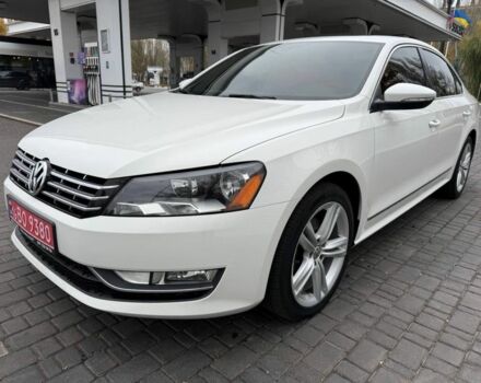 Белый Фольксваген Пассат, объемом двигателя 2 л и пробегом 152 тыс. км за 12350 $, фото 1 на Automoto.ua