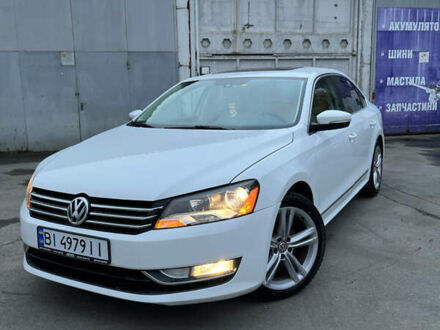 Білий Фольксваген Пассат, об'ємом двигуна 1.97 л та пробігом 132 тис. км за 12600 $, фото 1 на Automoto.ua