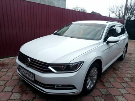Белый Фольксваген Пассат, объемом двигателя 2 л и пробегом 300 тыс. км за 344 $, фото 1 на Automoto.ua