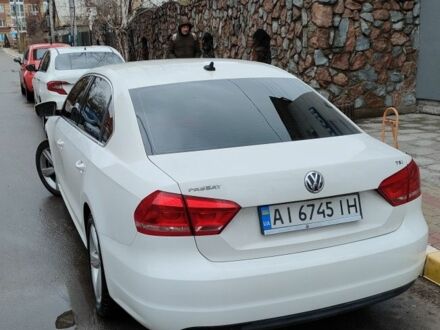 Белый Фольксваген Пассат, объемом двигателя 1.8 л и пробегом 204 тыс. км за 8999 $, фото 1 на Automoto.ua
