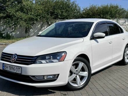 Белый Фольксваген Пассат, объемом двигателя 1.8 л и пробегом 169 тыс. км за 10700 $, фото 1 на Automoto.ua