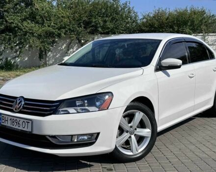 Белый Фольксваген Пассат, объемом двигателя 1.8 л и пробегом 169 тыс. км за 10700 $, фото 1 на Automoto.ua