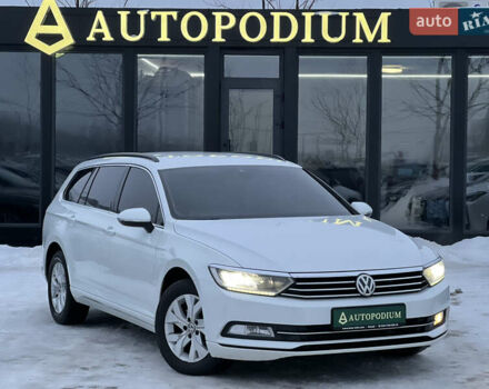 Белый Фольксваген Пассат, объемом двигателя 1.97 л и пробегом 364 тыс. км за 14200 $, фото 1 на Automoto.ua