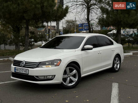 Білий Фольксваген Пассат, об'ємом двигуна 1.8 л та пробігом 148 тис. км за 10300 $, фото 1 на Automoto.ua