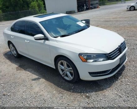 Белый Фольксваген Пассат, объемом двигателя 2 л и пробегом 168 тыс. км за 9900 $, фото 1 на Automoto.ua