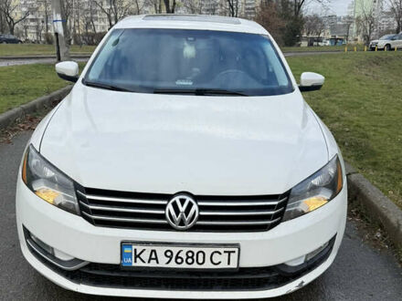 Белый Фольксваген Пассат, объемом двигателя 1.8 л и пробегом 147 тыс. км за 10700 $, фото 1 на Automoto.ua