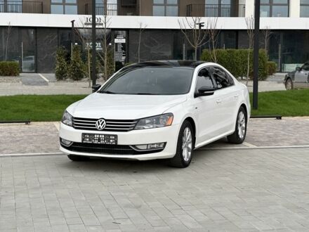Фольксваген Пассат 2015 в Ужгороде на Automoto.ua Белый Фольксваген Пассат, объемом двигателя 1.8 л и пробегом 180 тыс. км за 9126 $, фото 1 на Automoto.ua