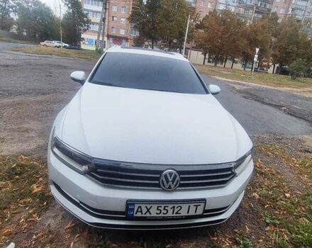 Белый Фольксваген Пассат, объемом двигателя 1.97 л и пробегом 252 тыс. км за 16500 $, фото 1 на Automoto.ua