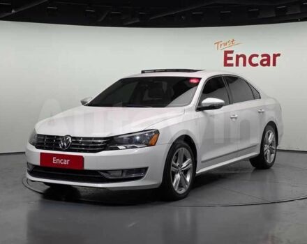 Белый Фольксваген Пассат, объемом двигателя 0 л и пробегом 147 тыс. км за 4100 $, фото 1 на Automoto.ua