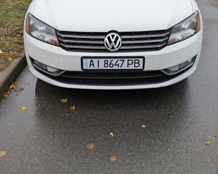 Белый Фольксваген Пассат, объемом двигателя 1.8 л и пробегом 189 тыс. км за 9700 $, фото 1 на Automoto.ua