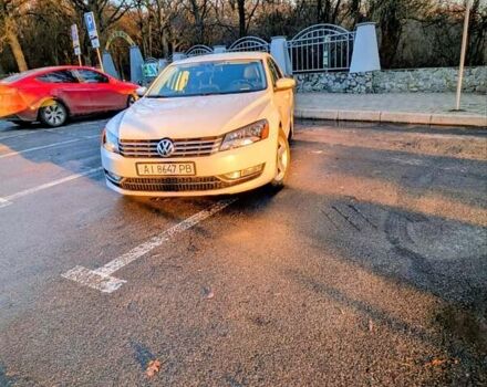 Білий Фольксваген Пассат, об'ємом двигуна 1.8 л та пробігом 190 тис. км за 9500 $, фото 1 на Automoto.ua