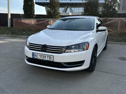 Фольксваген Пассат 2015 в Львове на Automoto.ua Белый Фольксваген Пассат, объемом двигателя 1.8 л и пробегом 183 тыс. км за 9799 $, фото 1 на Automoto.ua