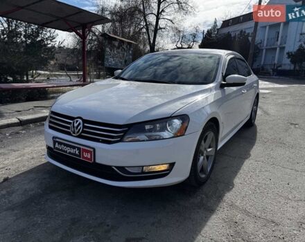 Белый Фольксваген Пассат, объемом двигателя 1.8 л и пробегом 199 тыс. км за 11290 $, фото 1 на Automoto.ua