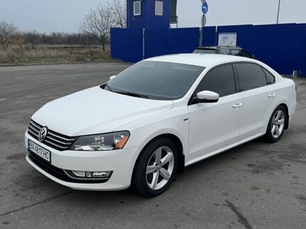 Белый Фольксваген Пассат, объемом двигателя 1.8 л и пробегом 158 тыс. км за 10800 $, фото 1 на Automoto.ua