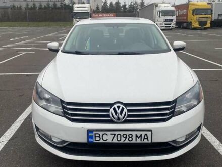 Белый Фольксваген Пассат, объемом двигателя 1.8 л и пробегом 155 тыс. км за 10500 $, фото 1 на Automoto.ua