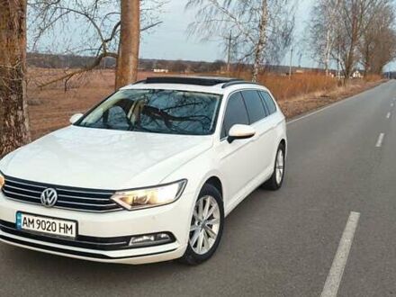 Білий Фольксваген Пассат, об'ємом двигуна 2 л та пробігом 270 тис. км за 15000 $, фото 1 на Automoto.ua