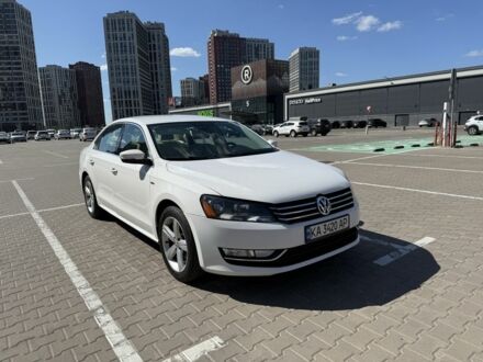 Фольксваген Пассат 2015 у Києві на Automoto.ua Білий Фольксваген Пассат, об'ємом двигуна 1.8 л та пробігом 129 тис. км за 9100 $, фото 1 на Automoto.ua
