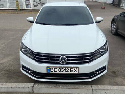 Фольксваген Пассат 2016 в Николаеве на Automoto.ua Белый Фольксваген Пассат, объемом двигателя 1.8 л и пробегом 250 тыс. км за 12100 $, фото 1 на Automoto.ua