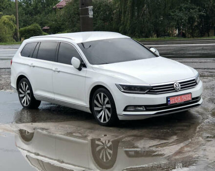 Белый Фольксваген Пассат, объемом двигателя 1.9 л и пробегом 250 тыс. км за 15700 $, фото 1 на Automoto.ua