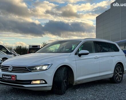 Фольксваген Пассат 2016 в Львове на Automoto.ua Белый Фольксваген Пассат, объемом двигателя 2 л и пробегом 316 тыс. км за 19480 $, фото 1 на Automoto.ua