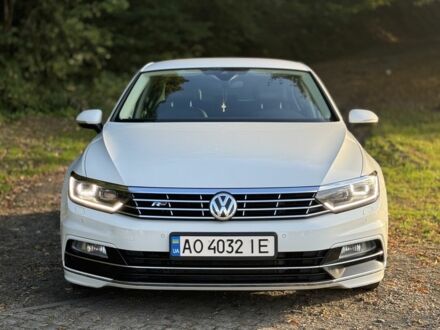 Фольксваген Пассат 2016 в Хусте на Automoto.ua Белый Фольксваген Пассат, объемом двигателя 2 л и пробегом 241 тыс. км за 16800 $, фото 1 на Automoto.ua