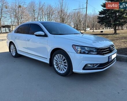Белый Фольксваген Пассат, объемом двигателя 1.8 л и пробегом 118 тыс. км за 15500 $, фото 1 на Automoto.ua