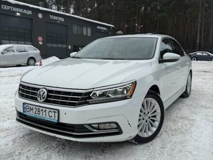 Белый Фольксваген Пассат, объемом двигателя 1.8 л и пробегом 150 тыс. км за 9700 $, фото 1 на Automoto.ua