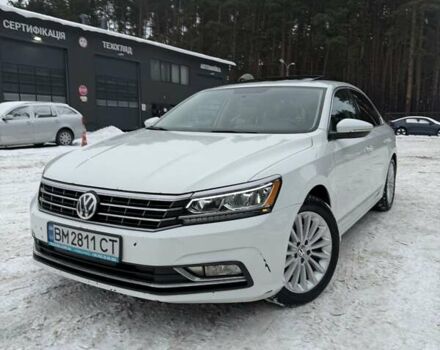 Белый Фольксваген Пассат, объемом двигателя 1.8 л и пробегом 150 тыс. км за 9700 $, фото 1 на Automoto.ua