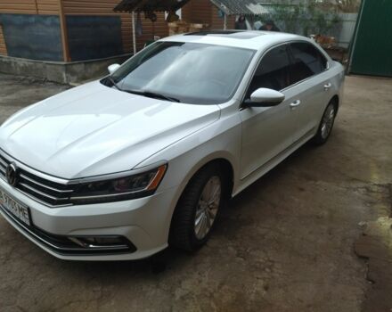 Белый Фольксваген Пассат, объемом двигателя 1.8 л и пробегом 168 тыс. км за 12700 $, фото 1 на Automoto.ua