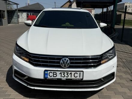 Фольксваген Пассат 2016 в Ичне на Automoto.ua Белый Фольксваген Пассат, объемом двигателя 1.8 л и пробегом 214 тыс. км за 13500 $, фото 1 на Automoto.ua